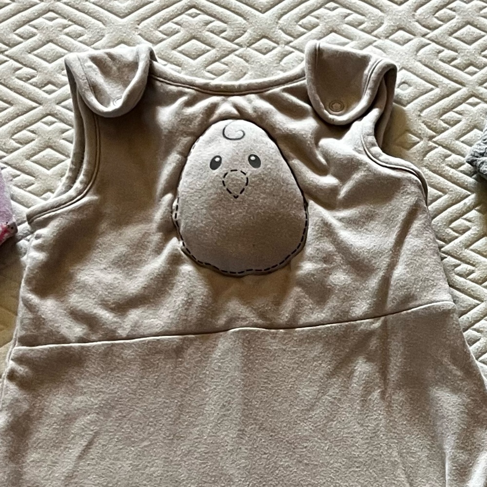 Nested Bean Zen Sack in Cream